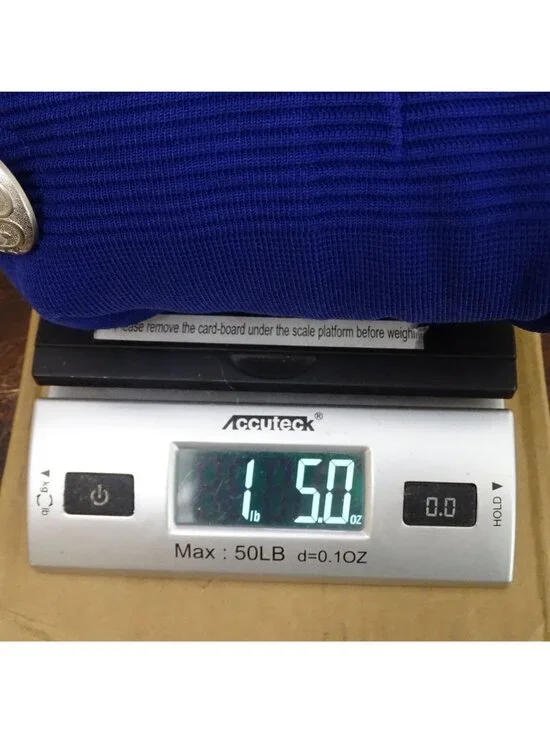 Vintage Misook Purple Open Front Knit Caridgan Blazer Jacket Size XL 90s Y2K - Picture 12 of 12